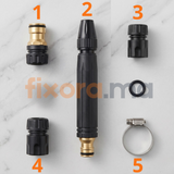HydroBlast en utilisation Fixorama