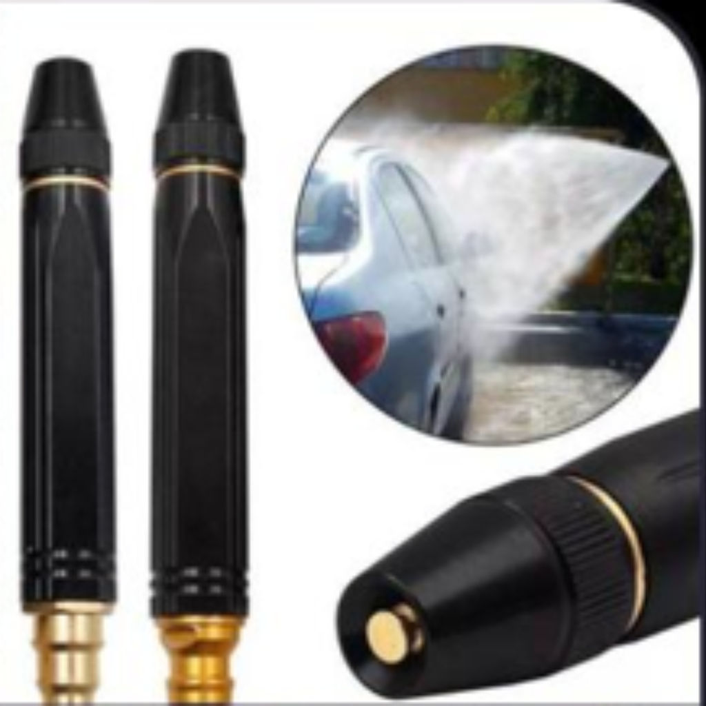 HydroBlast™ — Pistolet Haute Pression pour Tuyau d'Arrosage | Fixora.ma
