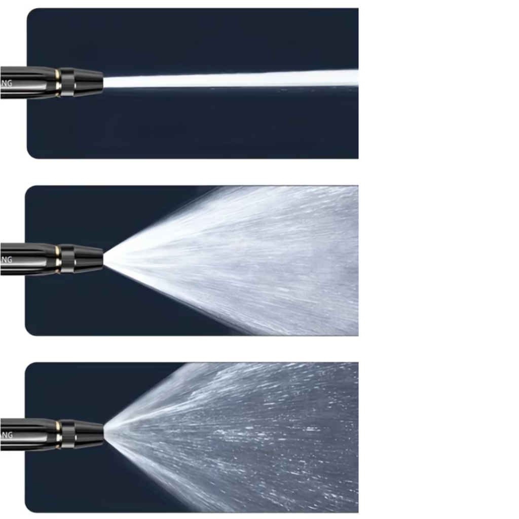 HydroBlast™ — Pistolet Haute Pression pour Tuyau d'Arrosage | Fixora.ma
