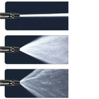 HydroBlast™ — Pistolet Haute Pression pour Tuyau d'Arrosage | Fixora.ma