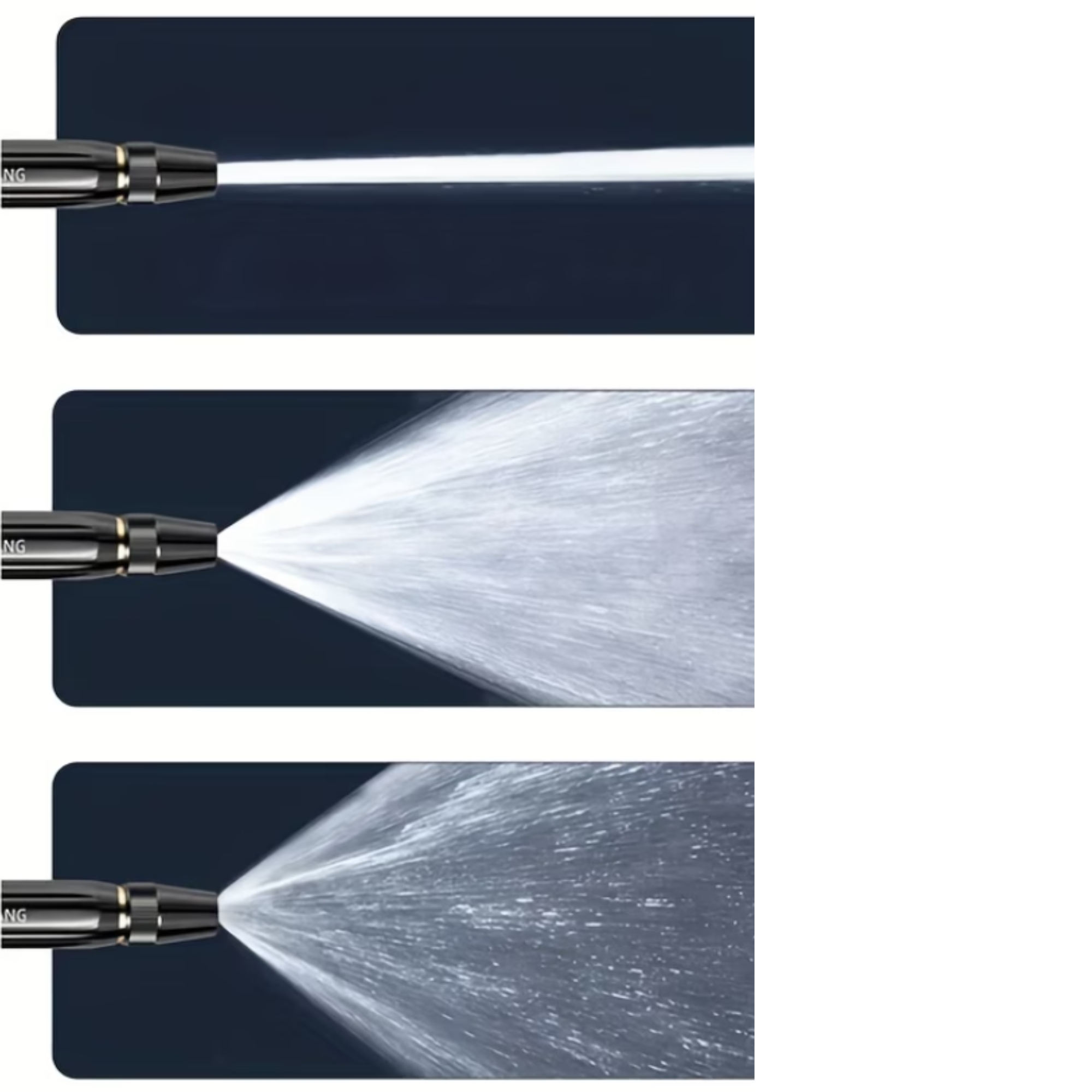 HydroBlast™ — Pistolet Haute Pression pour Tuyau d'Arrosage | Fixora.ma