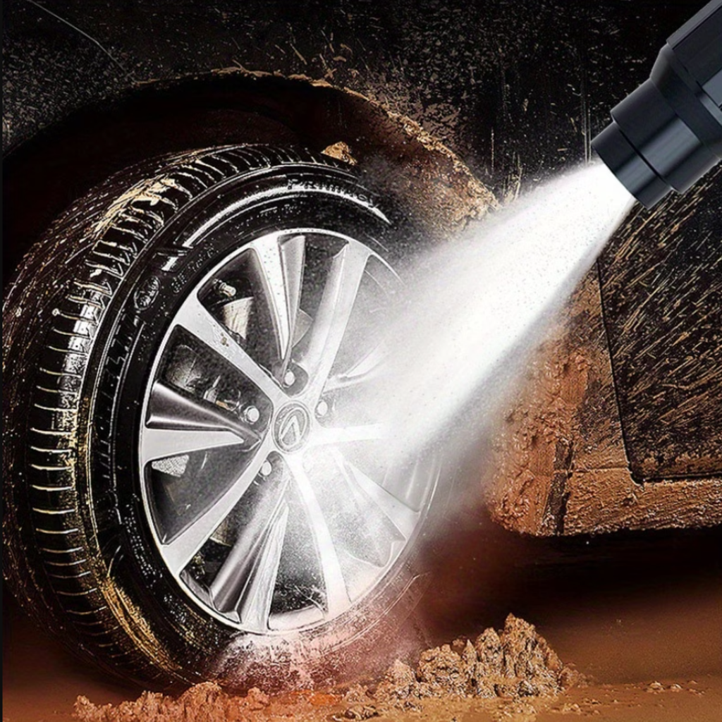 HydroBlast™ — Pistolet Haute Pression pour Tuyau d'Arrosage | Fixora.ma