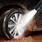 HydroBlast™ — Pistolet Haute Pression pour Tuyau d'Arrosage | Fixora.ma