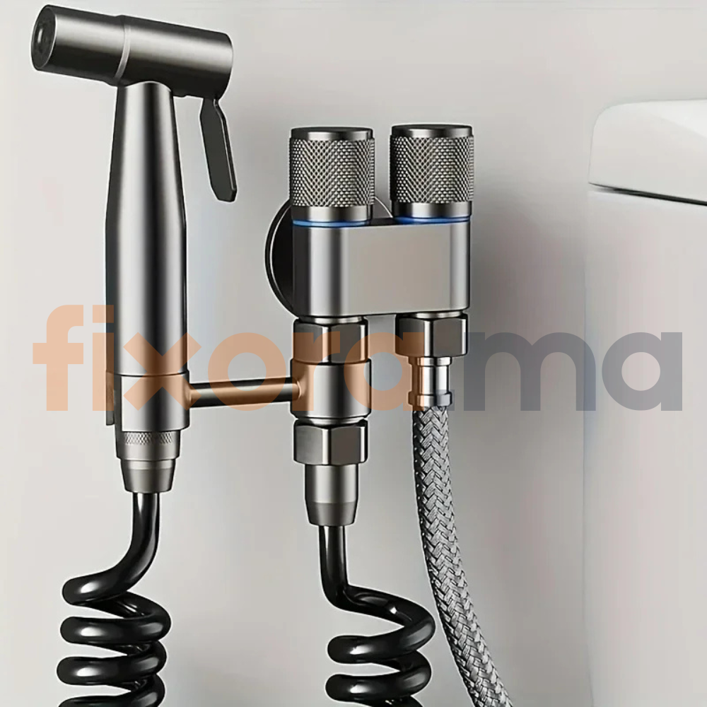 AquaClean Pro™ — Douchette WC Hygiénique Murale | Fixora.ma