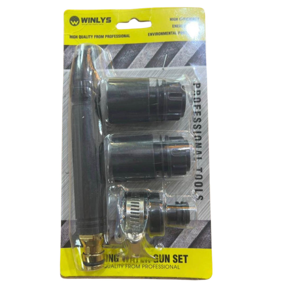 HydroBlast™ — Pistolet Haute Pression pour Tuyau d'Arrosage | Fixora.ma