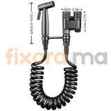AquaClean Pro™ — Douchette WC Hygiénique Murale | Fixora.ma