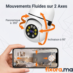 SecureEye™ — Caméra WiFi Ampoule 360