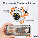 SecureEye™ — Caméra WiFi Ampoule 360