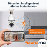 SecureEye™ — Caméra WiFi Ampoule 360
