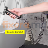 AquaClean Pro™ — Douchette WC Hygiénique Murale | Fixora.ma