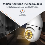 SecureEye™ — Caméra WiFi Ampoule 360