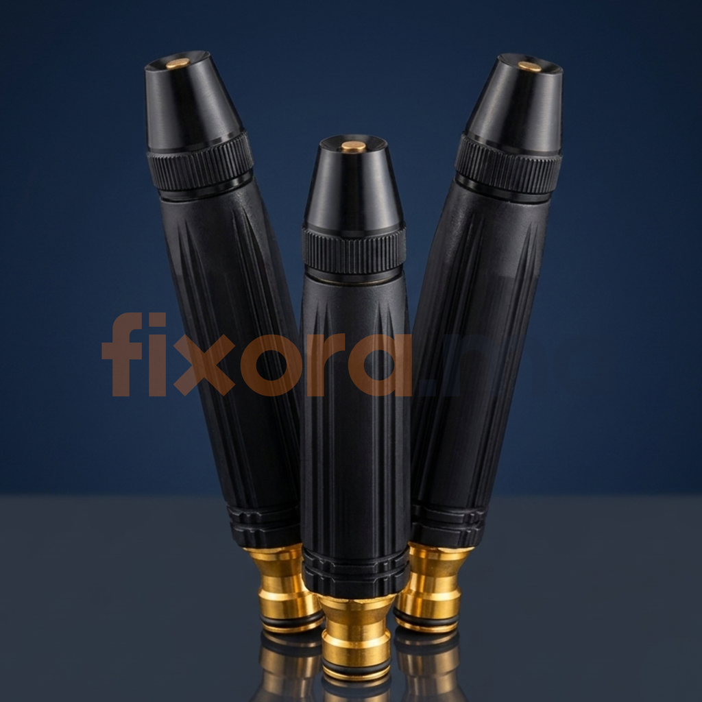 HydroBlast™ — Pistolet Haute Pression pour Tuyau d'Arrosage | Fixora.ma
