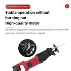 MultiSaw™ — Scie Alternative 2500W Professionnelle | Fixora.ma