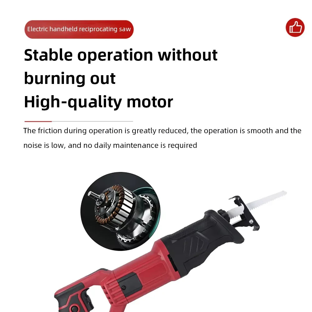 MultiSaw™ — Scie Alternative 2500W Professionnelle | Fixora.ma