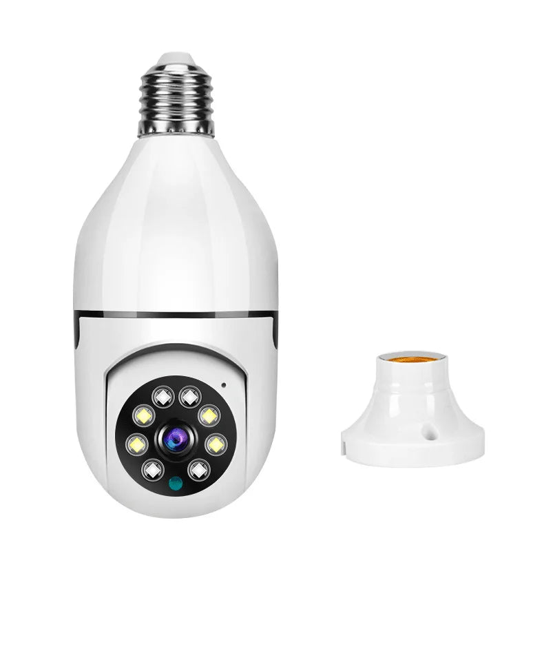 SecureEye™ — Caméra WiFi Ampoule 360