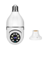 SecureEye™ — Caméra WiFi Ampoule 360