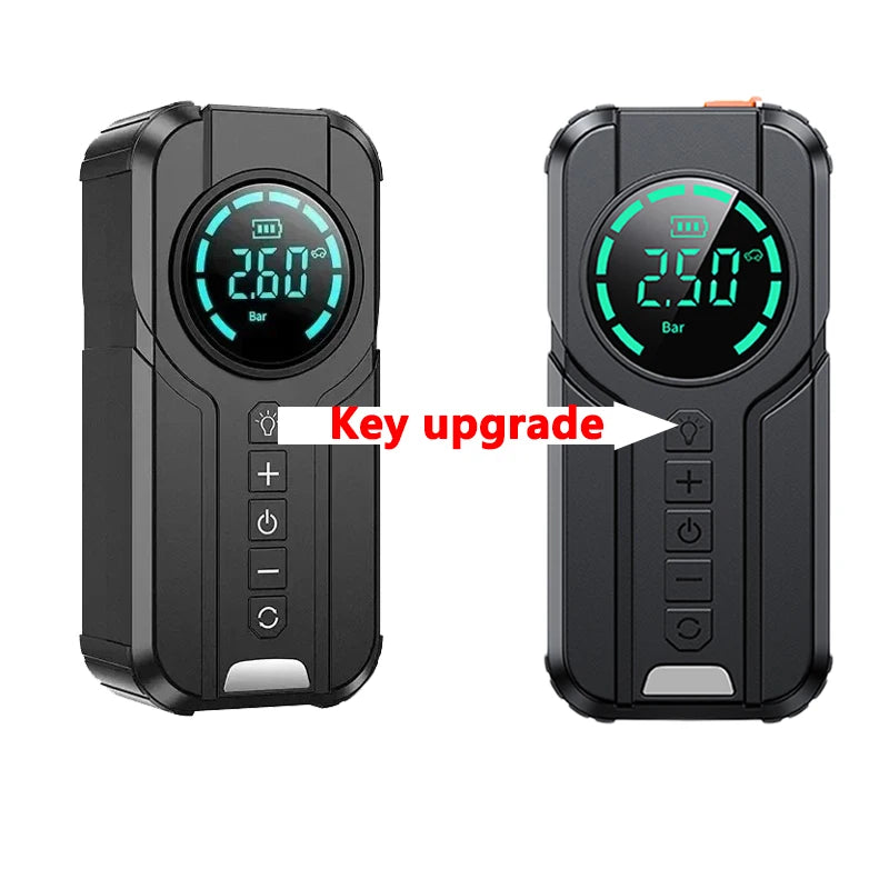 RescuePack™ — Kit Démarrage Auto 4-en-1 | Fixora.ma