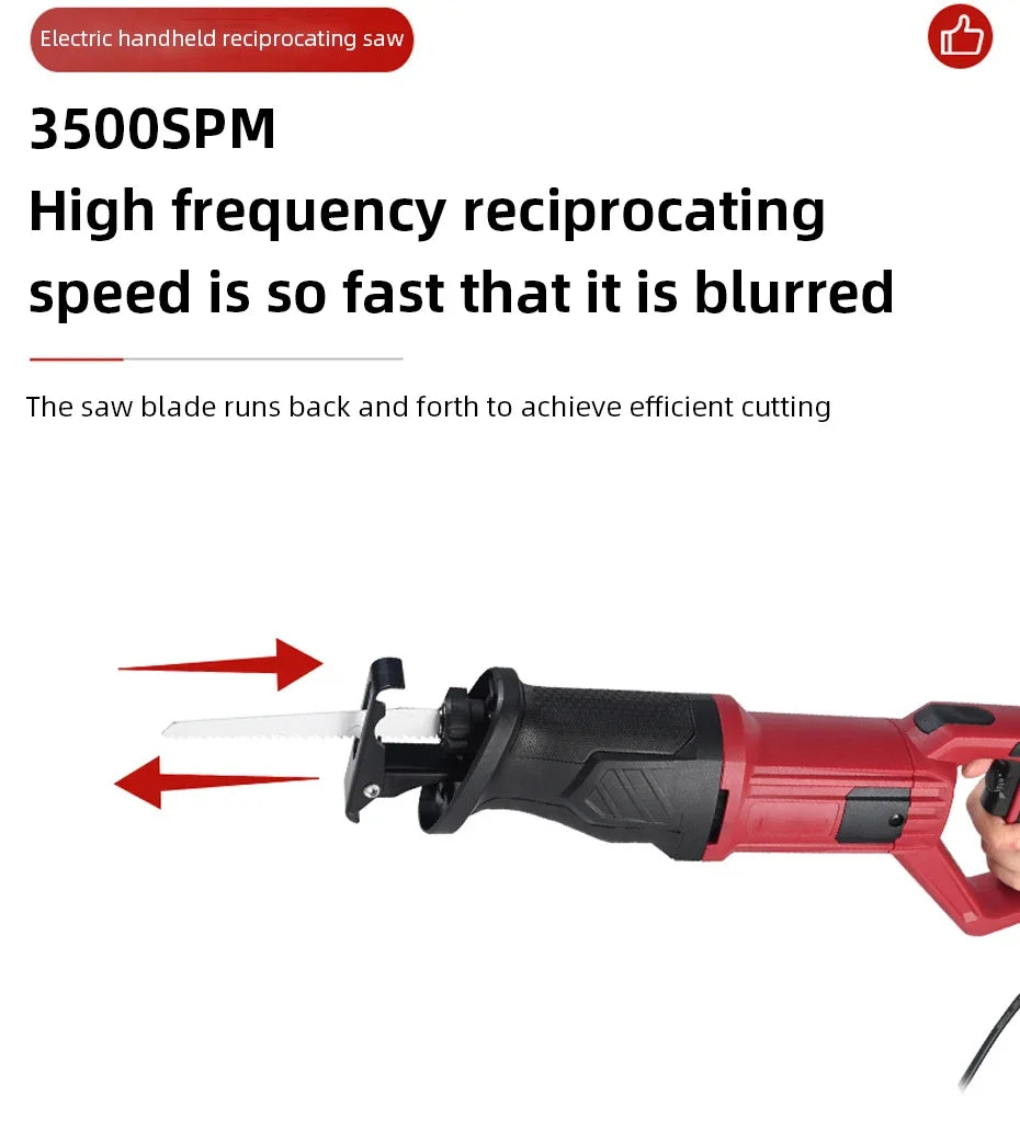 MultiSaw™ — Scie Alternative 2500W Professionnelle | Fixora.ma
