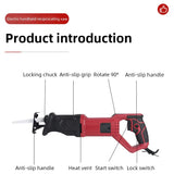 MultiSaw™ — Scie Alternative 2500W Professionnelle | Fixora.ma