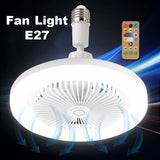 AeroLum™ — Lampe Ventilateur LED 3-en-1 avec Télécommande | Fixorama