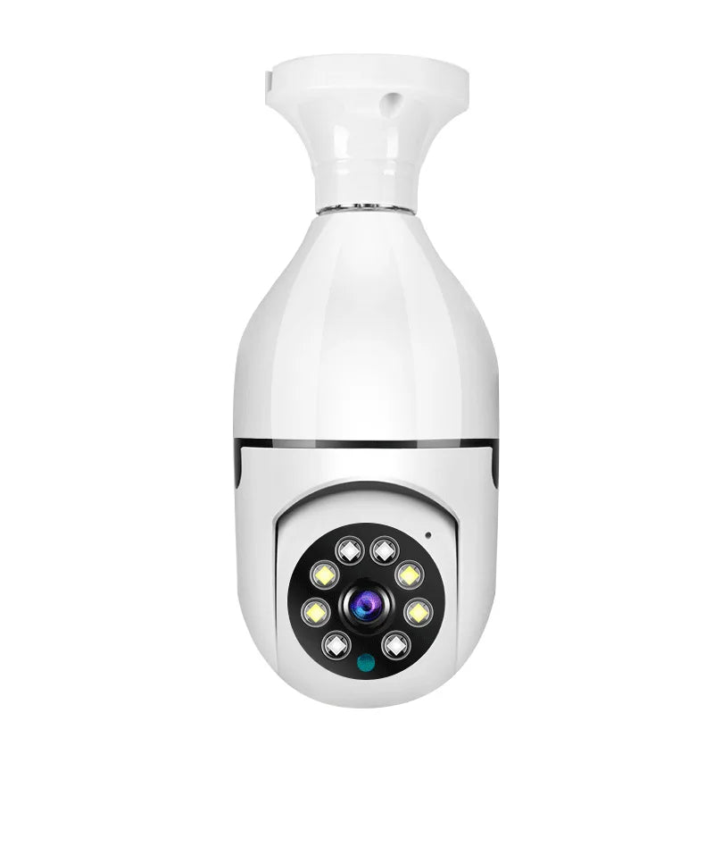 SecureEye™ — Caméra WiFi Ampoule 360