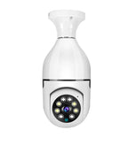 SecureEye™ — Caméra WiFi Ampoule 360