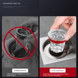 DrainGuard™ — Filtre Siphon Anti-Odeur | Fixora.ma