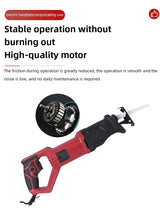 MultiSaw™ — Scie Alternative 2500W Professionnelle | Fixora.ma