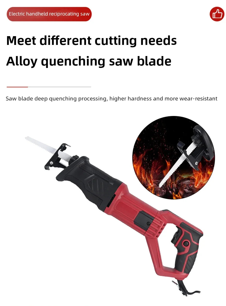 MultiSaw™ — Scie Alternative 2500W Professionnelle | Fixora.ma
