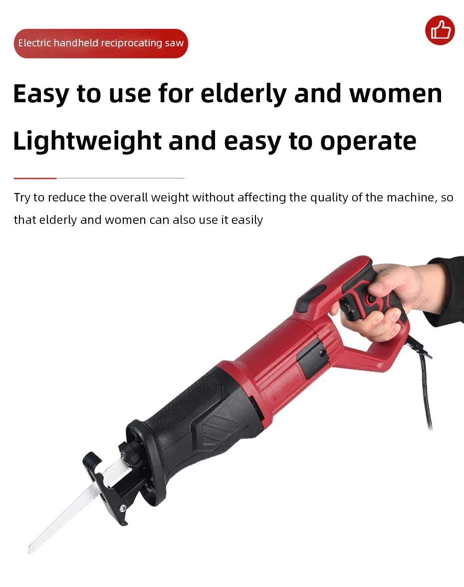 MultiSaw™ — Scie Alternative 2500W Professionnelle | Fixora.ma