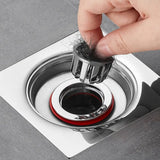 DrainGuard™ — Filtre Siphon Anti-Odeur | Fixora.ma