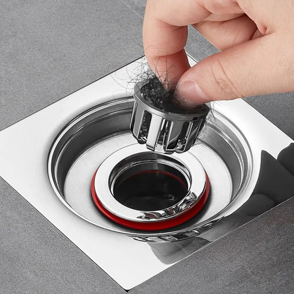 DrainGuard™ — Filtre Siphon Anti-Odeur | Fixora.ma