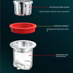 DrainGuard™ — Filtre Siphon Anti-Odeur | Fixora.ma