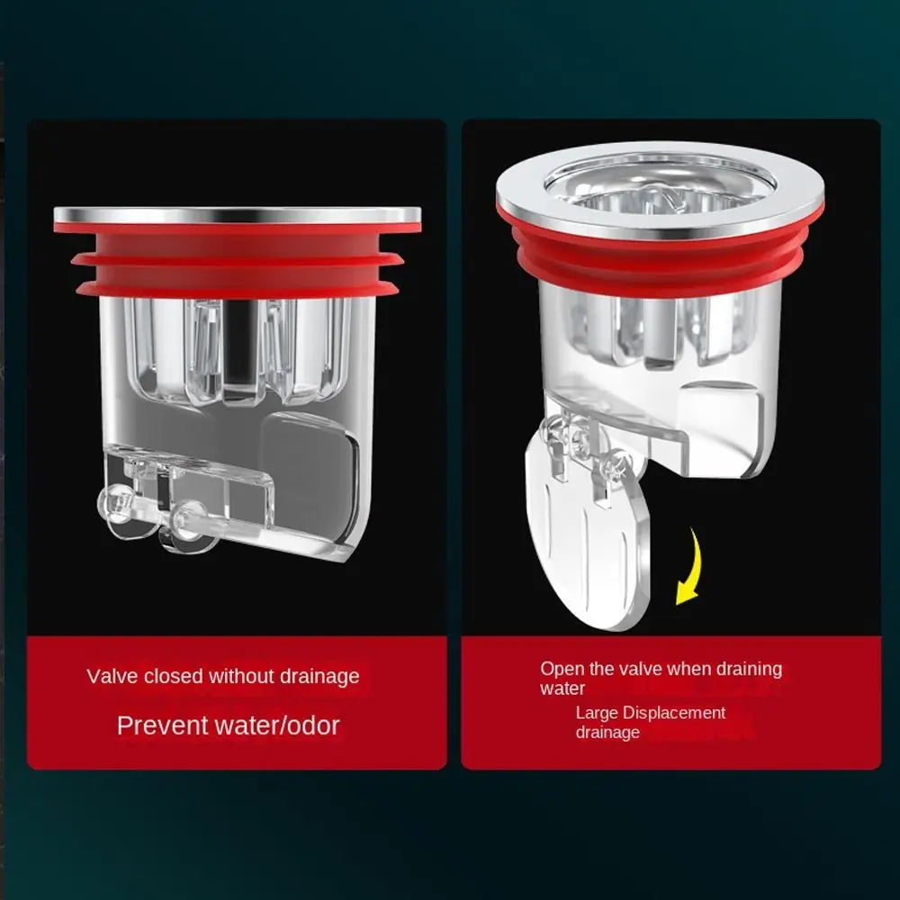 DrainGuard™ — Filtre Siphon Anti-Odeur | Fixora.ma