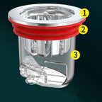 DrainGuard™ — Filtre Siphon Anti-Odeur | Fixora.ma