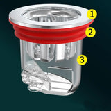 DrainGuard™ — Filtre Siphon Anti-Odeur | Fixora.ma