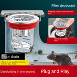 DrainGuard™ — Filtre Siphon Anti-Odeur | Fixora.ma