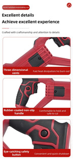 MultiSaw™ — Scie Alternative 2500W Professionnelle | Fixora.ma