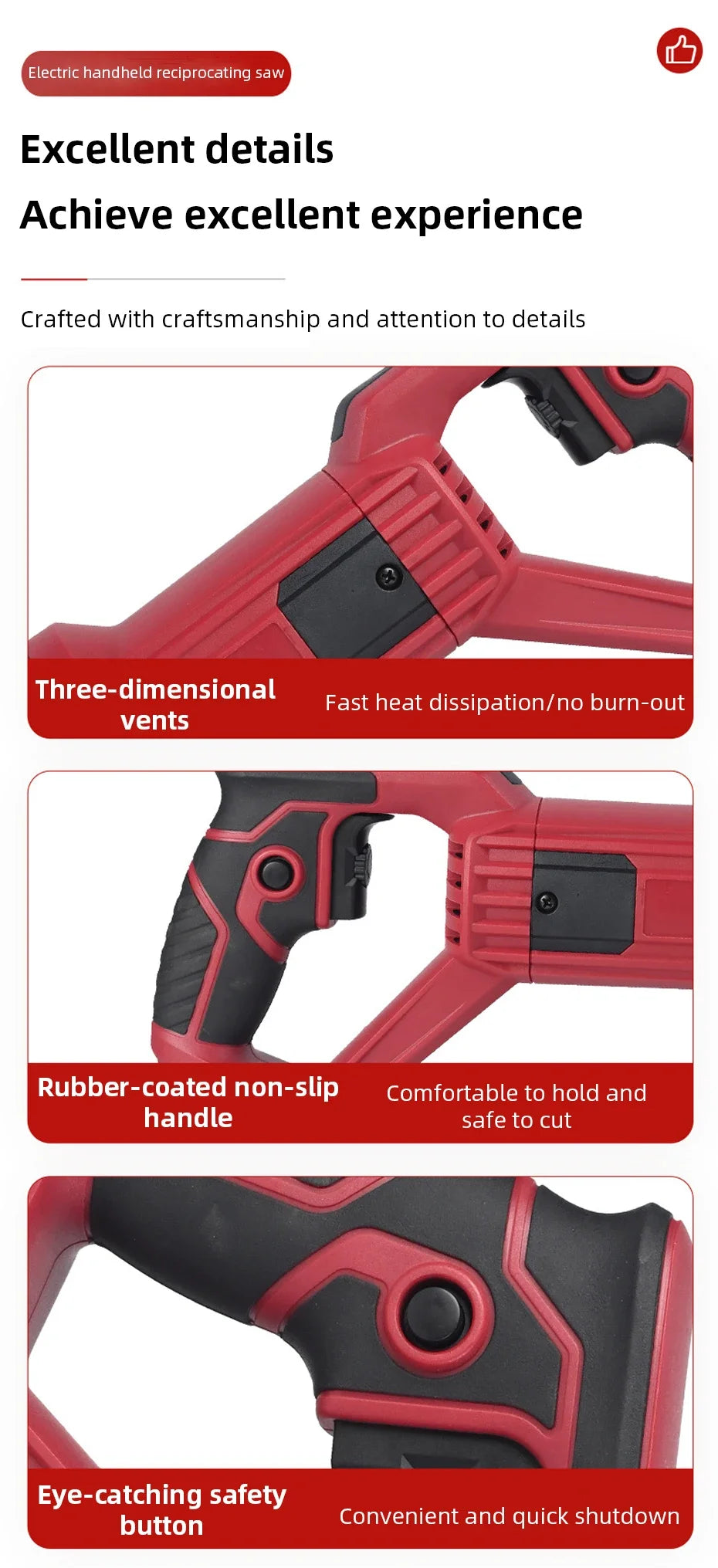 MultiSaw™ — Scie Alternative 2500W Professionnelle | Fixora.ma