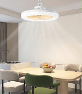 AeroLum™ — Lampe Ventilateur LED 3-en-1 avec Télécommande | Fixorama
