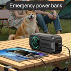 RescuePack™ — Kit Démarrage Auto 4-en-1 | Fixora.ma