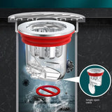 DrainGuard™ — Filtre Siphon Anti-Odeur | Fixora.ma