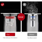 DrainGuard™ — Filtre Siphon Anti-Odeur | Fixora.ma