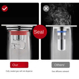 DrainGuard™ — Filtre Siphon Anti-Odeur | Fixora.ma