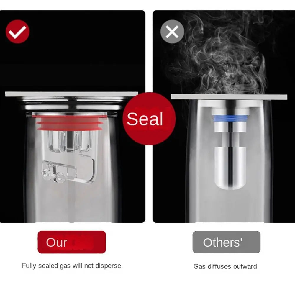 DrainGuard™ — Filtre Siphon Anti-Odeur | Fixora.ma