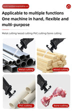 MultiSaw™ — Scie Alternative 2500W Professionnelle | Fixora.ma