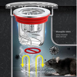 DrainGuard™ — Filtre Siphon Anti-Odeur | Fixora.ma