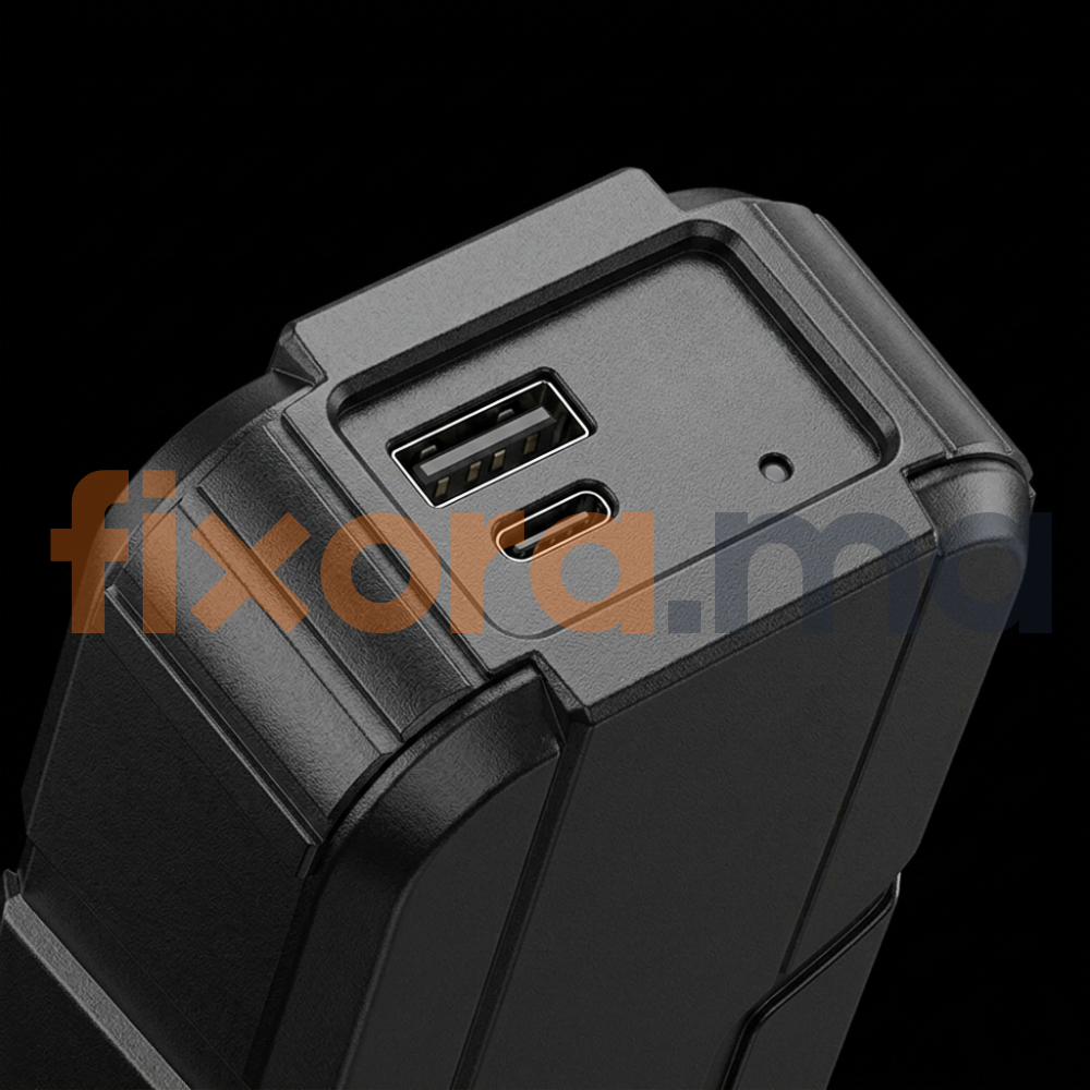 RescuePack™ — Kit Démarrage Auto 4-en-1 | Fixora.ma