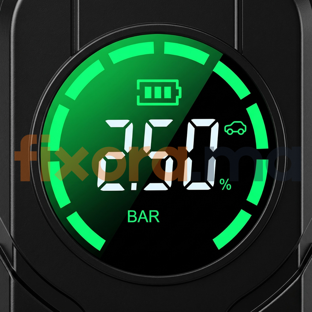RescuePack™ — Kit Démarrage Auto 4-en-1 | Fixora.ma