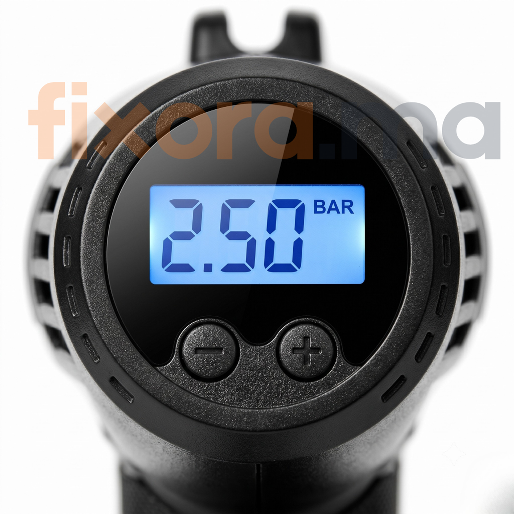 AirPump Pro compresseur auto digital 10 bar Fixora